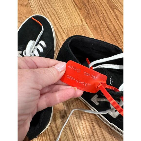 Off White Skate Shoes Men’s Size 45(12) - Picture 3 of 16